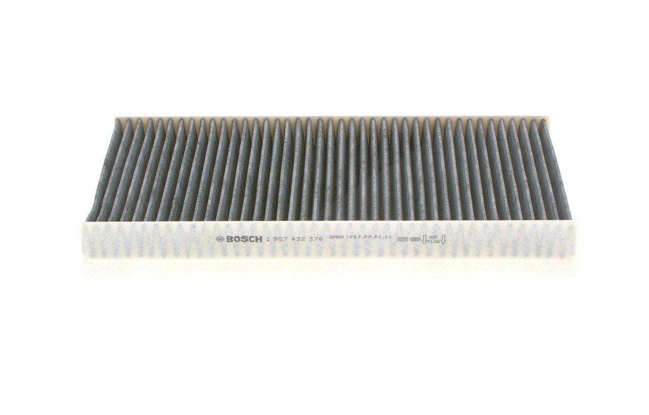 Bosch Filter, Innenraumluft [Hersteller-Nr. 1987432376] für Fiat, Cadillac, Saab, Opel, Vauxhall