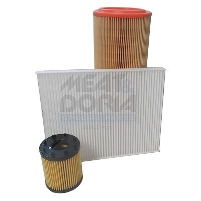 Meat & Doria Filter-Satz [Hersteller-Nr. FKFIA134] für Suzuki, Fiat, Jeep, Opel, Ford, Alfa Romeo