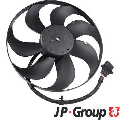 Jp Group Elektromotor, Kühlerlüfter [Hersteller-Nr. 1199103400] für Seat, VW, Ford