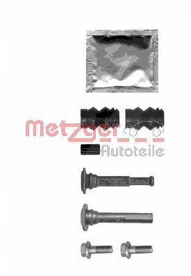 Metzger Autoteile Führungshülsensatz, Bremssattel [Hersteller-Nr. 113-1384X] für Citroën, Suzuki, Opel, Toyota, Subaru, Honda, Vauxhall, Mercedes-Benz