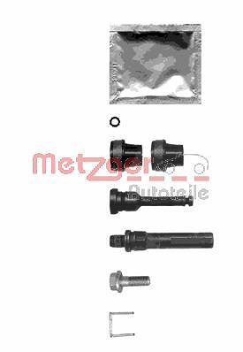 Metzger Autoteile Führungshülsensatz, Bremssattel [Hersteller-Nr. 113-1367X] für Peugeot, Citroën, Renault, Vauxhall, Opel, Nissan