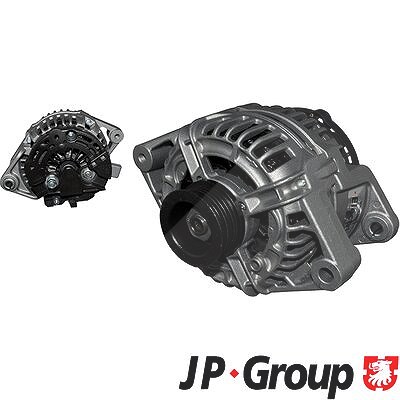 Jp Group Lichtmaschine 100A [Hersteller-Nr. 1290100900] für Vauxhall, Opel