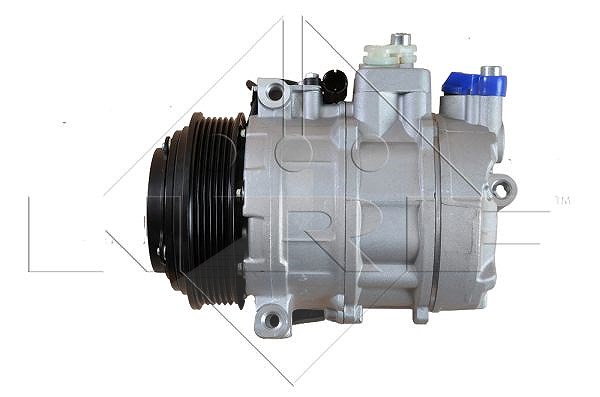 Nrf Kompressor Klimaanlage [Hersteller-Nr. 32053] für Mercedes-Benz