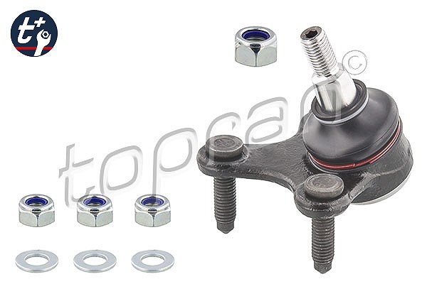 Topran Trag-/Führungsgelenk [Hersteller-Nr. 116786] für Skoda, Seat, VW, Audi