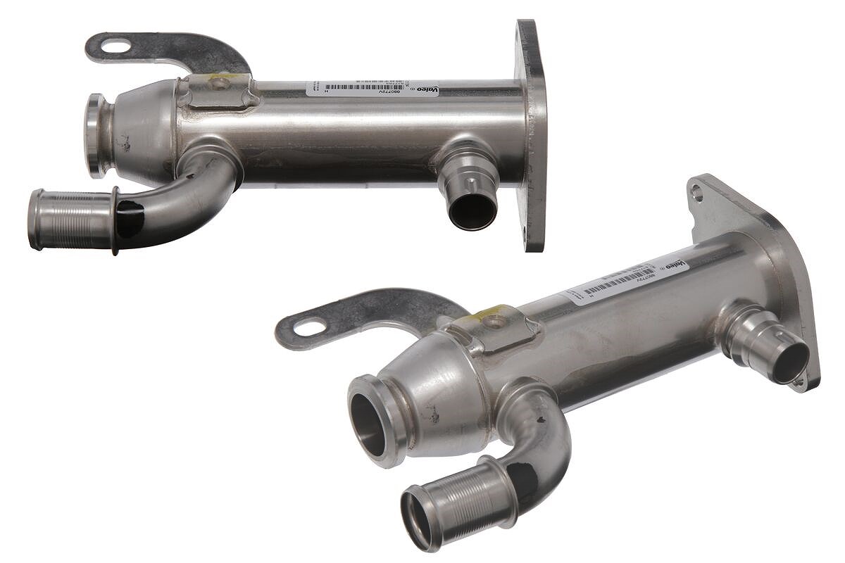 Valeo Kühler, Abgasrückführung [Hersteller-Nr. 817753] für Peugeot, Citroën, Volvo, Ford