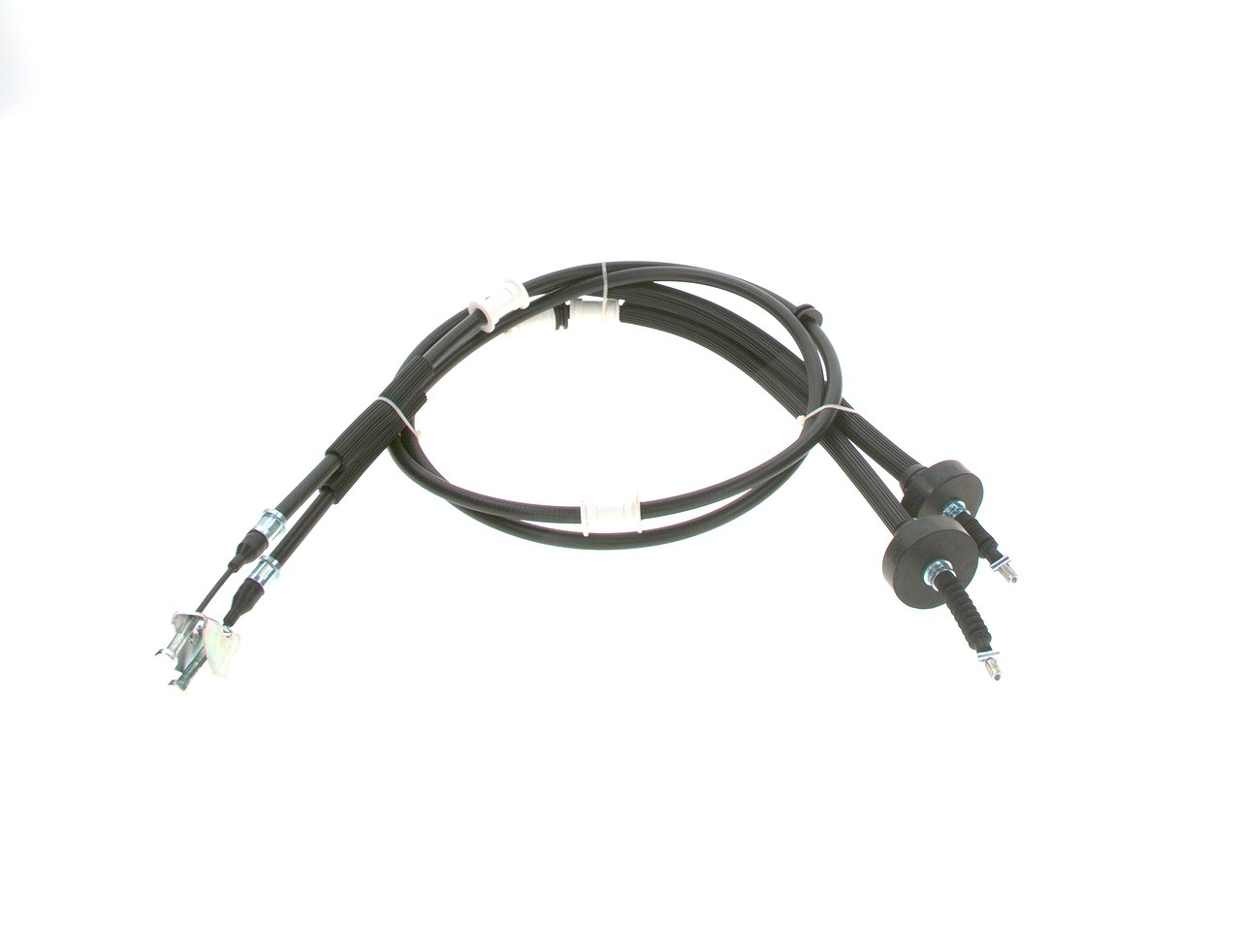 Bosch Handbremsseil hinten links + rechts [Hersteller-Nr. 1987477527] für Vauxhall, Opel