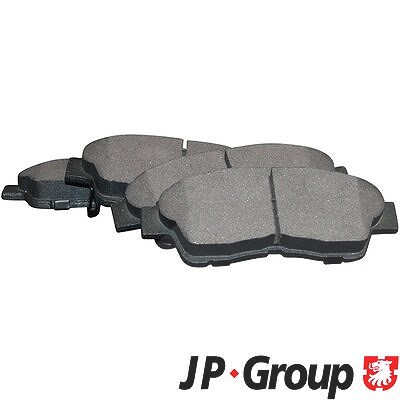 Jp Group Bremsbelagsatz, Scheibenbremse [Hersteller-Nr. 4863602710] für Toyota
