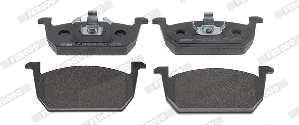 Ferodo Bremsbelagsatz, Scheibenbremse [Hersteller-Nr. FDB5069] für Audi, Skoda, VW, Seat