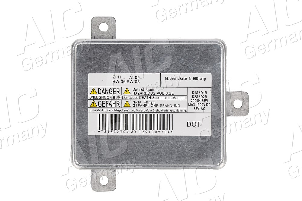 Aic Steuergerät, Beleuchtung [Hersteller-Nr. 57475] für Opel, Mini, Vauxhall, BMW