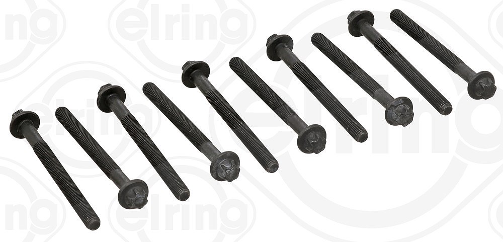 Elring Zylinderkopfschraubensatz [Hersteller-Nr. 373.320] für Vauxhall, Nissan, Fiat, Mercedes-Benz, Renault, Opel