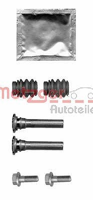 Metzger Autoteile Führungshülsensatz, Bremssattel [Hersteller-Nr. 113-1388X] für Daewoo, Chevrolet