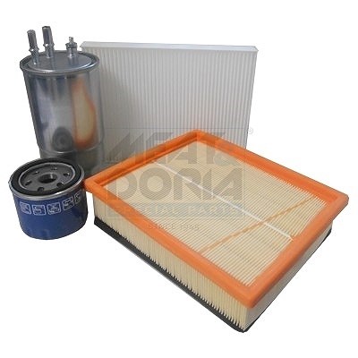 Meat & Doria Filter-Satz [Hersteller-Nr. FKFIA137] für Renault, Opel, Ford, Fiat, Citroën, Alfa Romeo