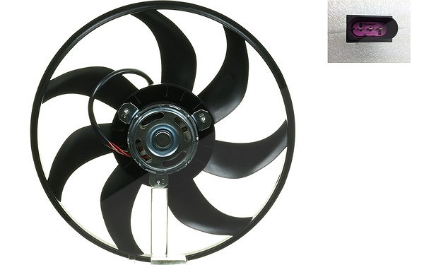 Mahle Lüfter, Motorkühlung [Hersteller-Nr. CFF273000S] für Skoda, Seat, VW
