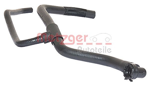 Metzger Autoteile Kühlerschlauch [Hersteller-Nr. 2420377] für Renault, Vauxhall, Opel, Nissan