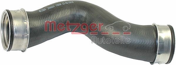 Metzger Autoteile Ladeluftschlauch [Hersteller-Nr. 2400201] für VW, Seat, Audi, Skoda