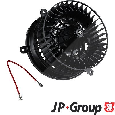 Jp Group Innenraumgebläse [Hersteller-Nr. 1326100700] für Mercedes-Benz