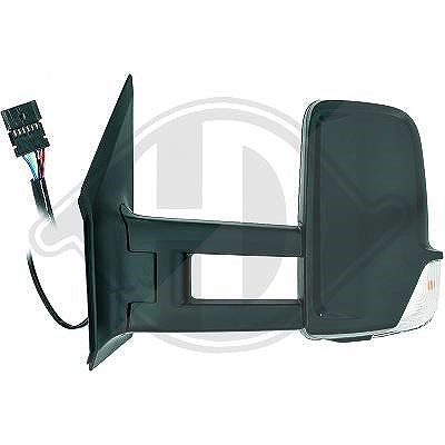 Diederichs Außenspiegel [Hersteller-Nr. 2281425] für Mercedes-Benz, VW