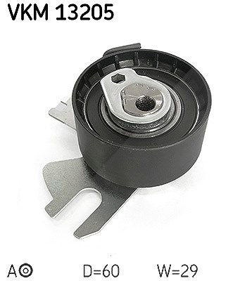 Skf Spannrolle, Zahnriemen [Hersteller-Nr. VKM13205] für Fiat, Toyota, Peugeot, Ds, Ford, Citroën