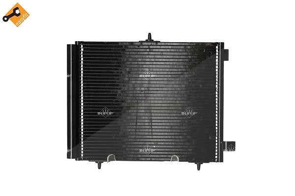 Nrf Kondensator, Klimaanlage [Hersteller-Nr. 35405] für Peugeot, Vauxhall, Opel, Citroën, Ds