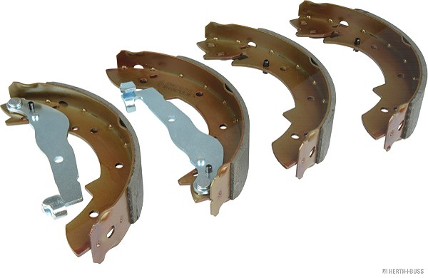 Herth+buss Jakoparts Bremsbackensatz [Hersteller-Nr. J3508017] für Volvo, Peugeot, Suzuki, BMW, Renault
