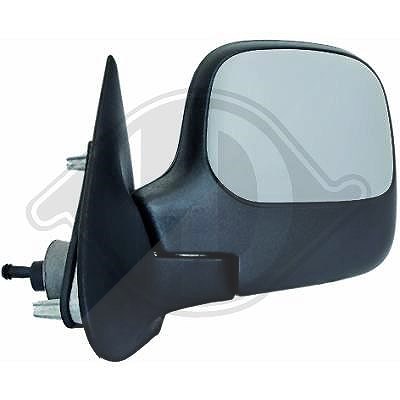 Diederichs Außenspiegel [Hersteller-Nr. 4012725] für Peugeot, Citroën