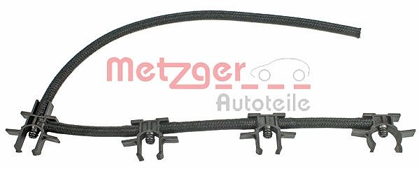Metzger Autoteile Schlauch, Leckkraftstoff [Hersteller-Nr. 0840035] für Volvo, Opel, Vauxhall, Aro, Renault