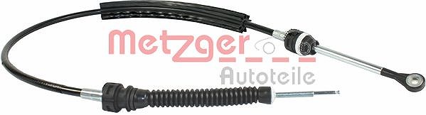 Metzger Autoteile Seilzug, Schaltgetriebe [Hersteller-Nr. 3150179] für Skoda, Audi, Seat, VW