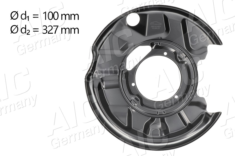 Aic Deckblech Bremsscheibe hinten rechts [Hersteller-Nr. 56416] für Mercedes-Benz