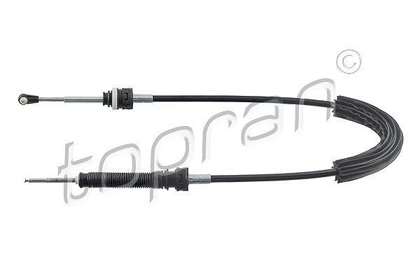 Topran Seilzug, Schaltgetriebe [Hersteller-Nr. 117650] für Skoda, VW, Audi, Seat
