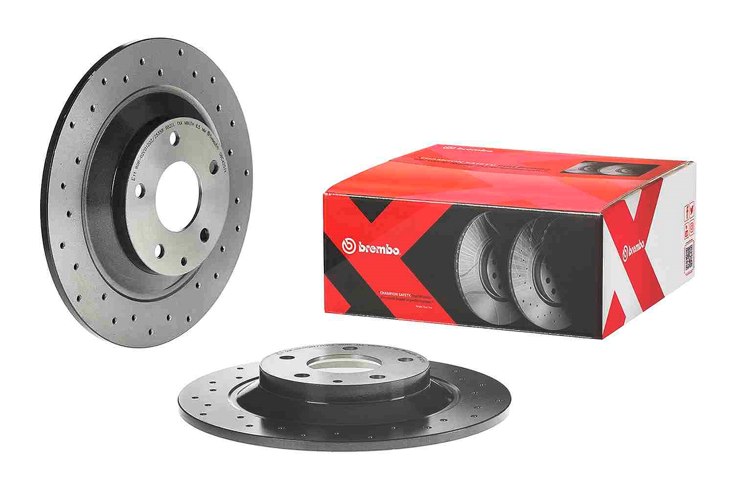 2x Bremsscheibe voll 08.C425.1X BREMBO für MAZDA CX-5 CX-30 MX-30 CX-5 Van - Bild 10