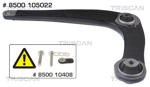 Triscan Lenker, Radaufhängung [Hersteller-Nr. 8500105022] für Citroën, Opel, Toyota, Peugeot, Vauxhall