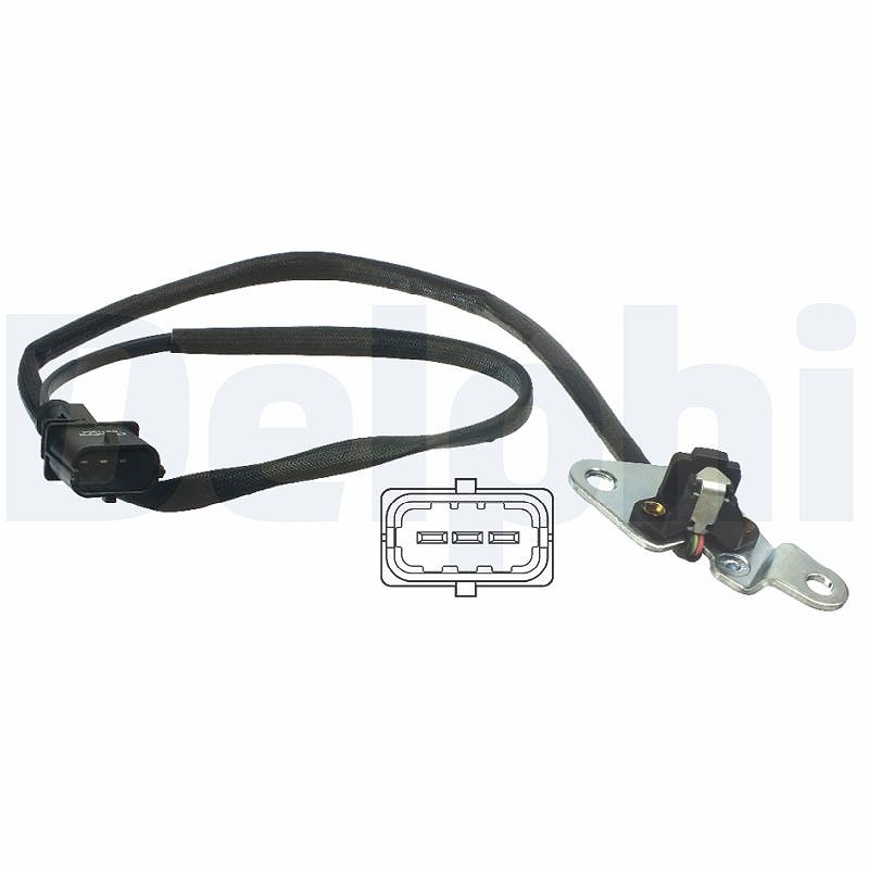 Delphi Sensor, Nockenwellenposition [Hersteller-Nr. SS11004] für Alfa Romeo, Lancia, Opel, Fiat, Suzuki, Vauxhall