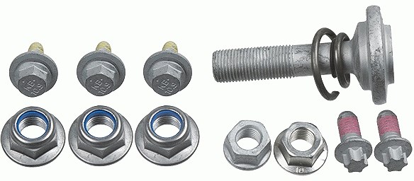 Lemförder Reparatursatz, Radaufhängung [Hersteller-Nr. 3864301] für BMW, Alpina