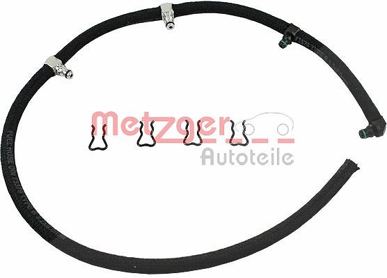 Metzger Autoteile Schlauch, Leckkraftstoff [Hersteller-Nr. 0840007] für Mercedes-Benz