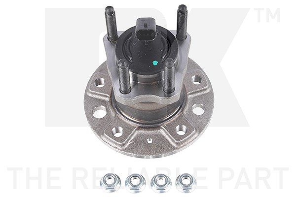 Nk Radlagersatz inkl. Radnabe Hinterachse [Hersteller-Nr. 763623] für Opel, Vauxhall