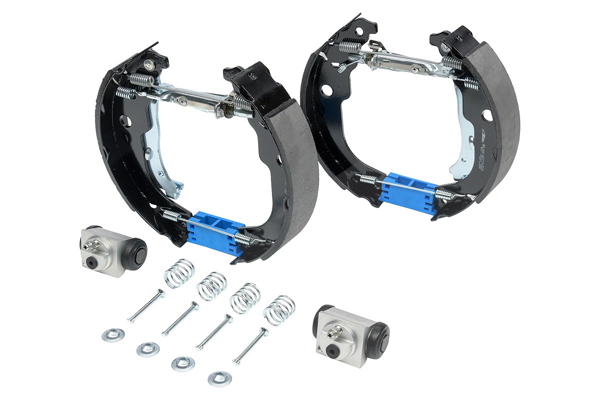 Ate Bremsbackensatz [Hersteller-Nr. 03.0520-9420.3] für Citroën, Peugeot, Ds
