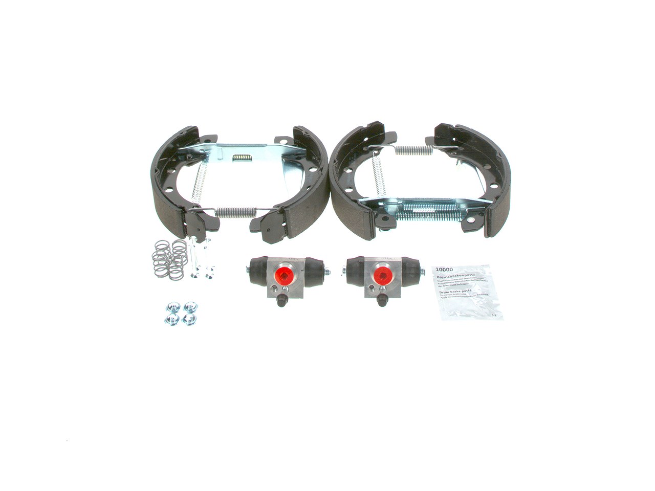 Bosch Bremsbackensatz [Hersteller-Nr. 0204114579] für Skoda, VW