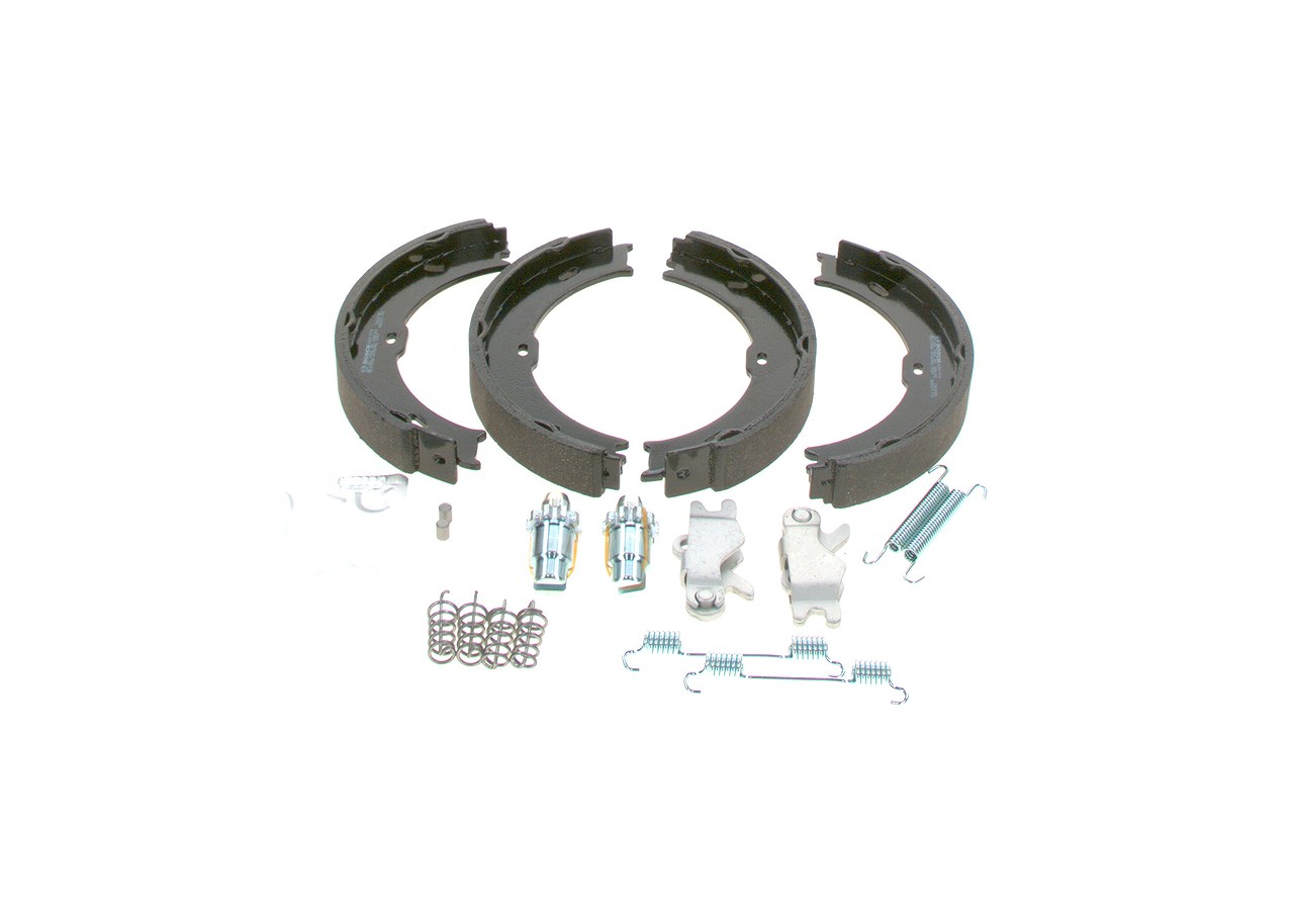 Bosch Bremsbackensatz, Feststellbremse [Hersteller-Nr. 0204113809] für VW, Mercedes-Benz