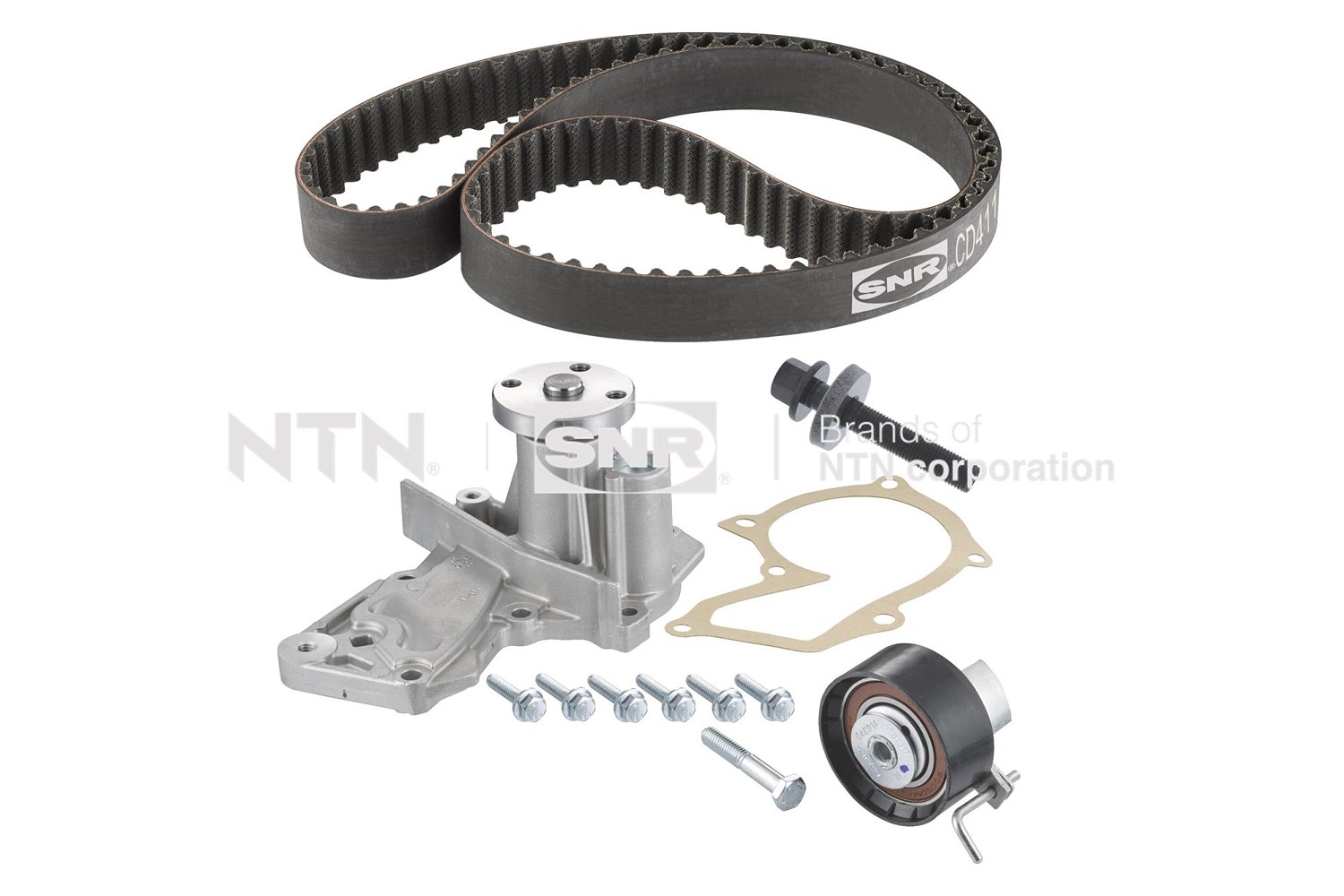Snr Wasserpumpe + Zahnriemensatz [Hersteller-Nr. KDP452.240] für Volvo, Ford, Mazda