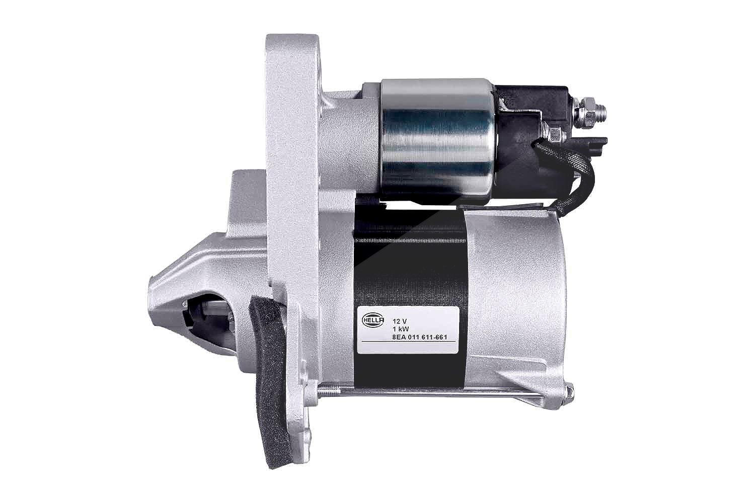 Hella Starter [Hersteller-Nr. 8EA011611-661] für Renault, Smart, Mercedes-Benz, Dacia