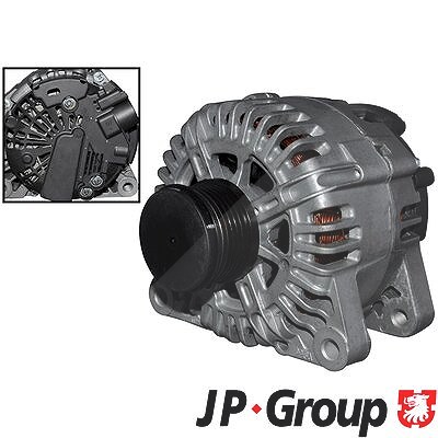 Jp Group Generator [Hersteller-Nr. 3190100700] für Fiat, Citroën, Suzuki, Peugeot, Lancia