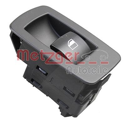 Metzger Autoteile Schalter, Fensterheber [Hersteller-Nr. 0916697] für BMW