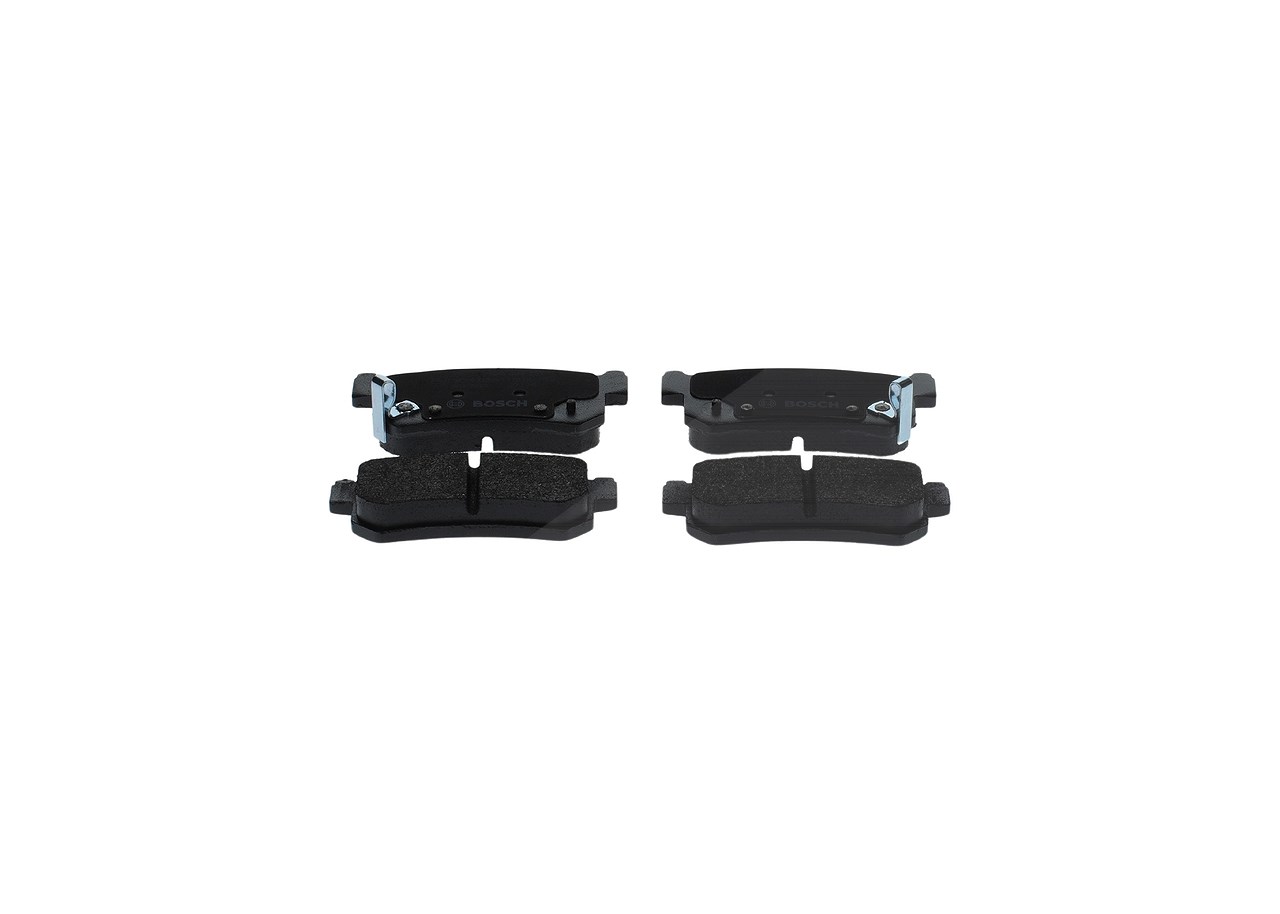 Bosch Bremsbelagsatz, Scheibenbremse [Hersteller-Nr. 0986494237] für Ssangyong
