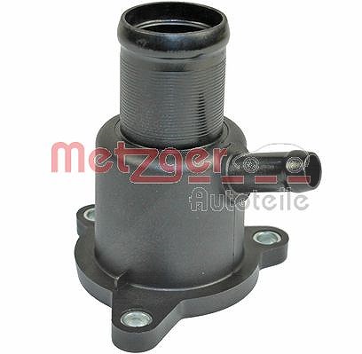 Metzger Autoteile Kühlmittelflansch [Hersteller-Nr. 4010097] für Renault, Dacia