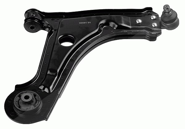 Lemförder Lenker, Radaufhängung [Hersteller-Nr. 3668101] für Chevrolet, Daewoo