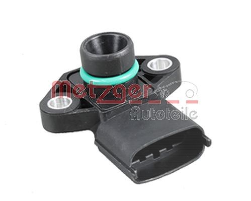 Metzger Autoteile Sensor, Saugrohrdruck [Hersteller-Nr. 0906410] für Hyundai, Kia