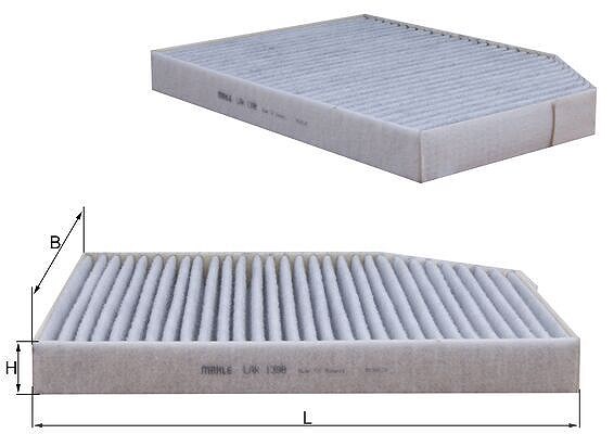 Mahle Filter, Innenraumluft [Hersteller-Nr. LAK1398] für Toyota, BMW, Alpina