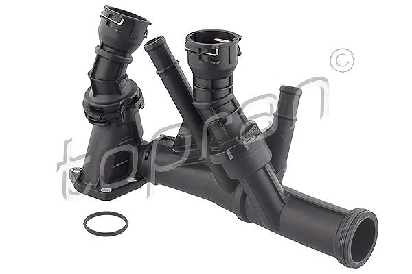 Topran Thermostatgehäuse [Hersteller-Nr. 117026] für Audi, Seat, Skoda, VW