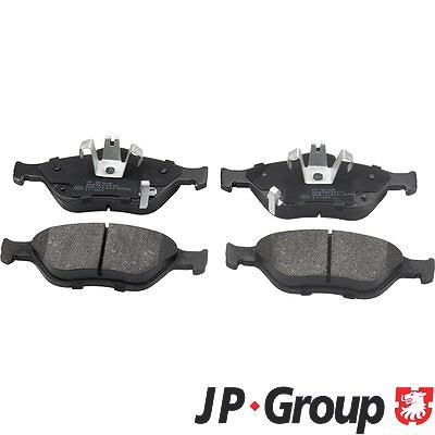 Jp Group Bremsbelagsatz, Scheibenbremse [Hersteller-Nr. 4863603810] für Toyota, Daihatsu