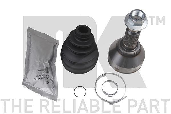 Nk Gelenksatz, Antriebswelle [Hersteller-Nr. 512375] für Saab, Opel, Vauxhall, Fiat